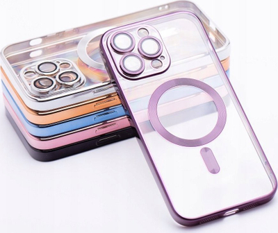 Futrollë telefoni OEM Electro Case, MagSafe, për iPhone 16 Plus, lejla