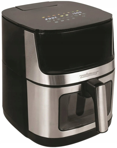 Fritezë ajri Zelmer ZAF8650, 6.5L, 2000W, e zezë