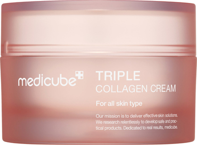 Krem fytyre Medicube Triple Collagen Cream 4.0, 50ml, hidratues, anti rrudha