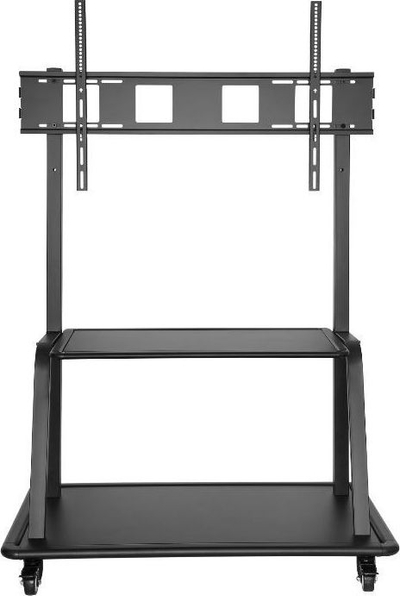 Stendë lëvizëse për TV Neomounts Newstar NS M4000BLACK, 60" 105", lartësi 131 153 cm, e zezë