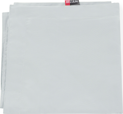 Jastëk pod Bean Bag Beliani FUZZY, 300L, 140x180cm, gri e çelët