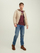 Duks Jack&Jones JJSTAMP, i kuq