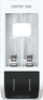 Karikues baterish Ansmann Comfort Mini 1001-0091, NiMH, USB, bardh e zi
