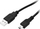 Kabllo Mini USB Blow 1.5m, USB A me Mini USB, e zezë
