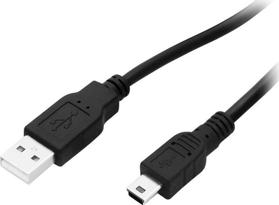 Kabllo Mini USB Blow 1.5m, USB A me Mini USB, e zezë