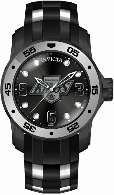 Invicta NHL Los Angeles Kings Quartz Часовник 42660
