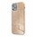 Маска за телефон 4Kom OEM Shining за Samsung Galaxy S25 Edge, TPU PC, сјај, златна