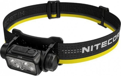 Fener koke Nitecore NU40, 1000 lumens, 2600mAh, e zezë