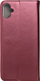 Këllëf libër Magneto Smart për Samsung Galaxy A05, me magnet, me mbajtëse, burgundy metalik