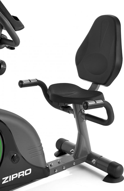 Biçikletë magnetike për ushtrime Zipro Easy, e zezë