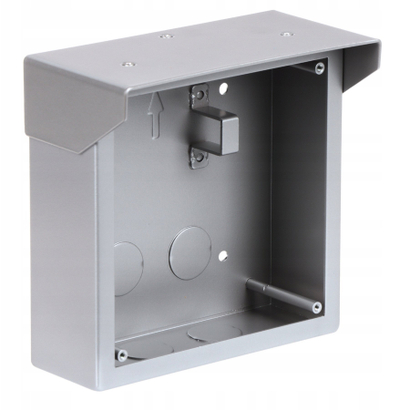 Kuti montuese Dahua VTM75 Surface Housing, për VTO4202F, alumini, argjend