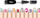 Set manikyri Creative Nails Touch Up Pencil, 2 copë, për thonj natyral dhe artificial, e bardhë dhe e zezë