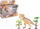 Lodër dinosaur me bateri Askato, me drita edhe zëra, shumëngjyrësh