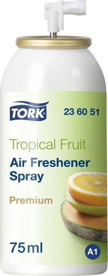 Freshkues ajri Tork, spray 75 ml, me erë fruta tropikale
