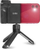 Set universal aksesorësh për telefon Tetripod BT Set, për foto dhe video, kompakt, i zi