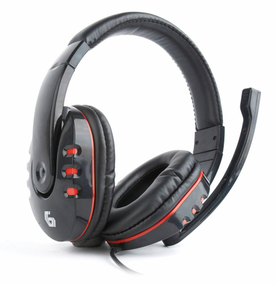 Gembird GHS-402 Гејминг Слушалки, Сјајна Црна