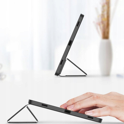 Mbulesë tablet DUX DUCIS Domo për Samsung Galaxy Tab S9, 11\", me stand, e zezë
