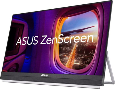 Monitor Asus ZenScreen MB229CF, 21.5", Full HD, USB C