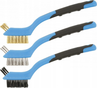 Set furça teli Hogert Technik HT3B647, 3 copa, me 3 rreshta