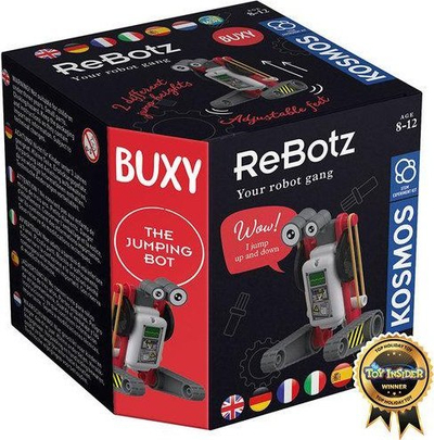 Lodër robot Buxy për me montu, me motor, për kalamaj 8–12 vjeç, shumëngjyrësh