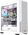 Kuti kompi Darkflash DF2100, mid tower, me 4 veta ARGB, e bardhë
