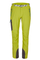 Pantallona trekking MILO VINO Mirabelle, burra, softshell, jeshile