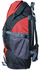Ранец за планинарење Kubisport, 50L, водоотпорен, црвен