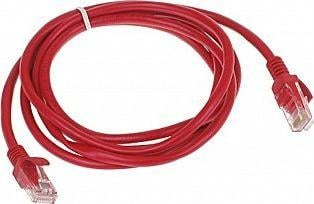 Kabllo rrjeti RBLINE Patchcord RJ45, UTP Cat 5e, 1.8m, e kuqe