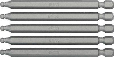 Set bitash Bahco Hexball6 59S h6Ball 2P, 80–100mm, 1/4", gri