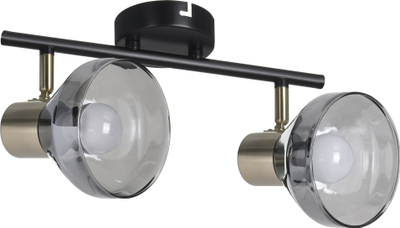 Spot tavani Activejet LISA, 2 llamba E14, IP20, i zi