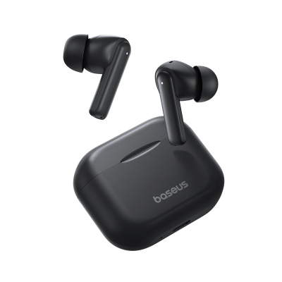 Kufje Baseus Bowie E17, true wireless, Bluetooth 5.3, të zeza