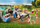 Set lodër Playmobil Family Fun 71427 Shared Barbecue, 51 pjesë, 4 10 vjeç, shumëngjyrësh