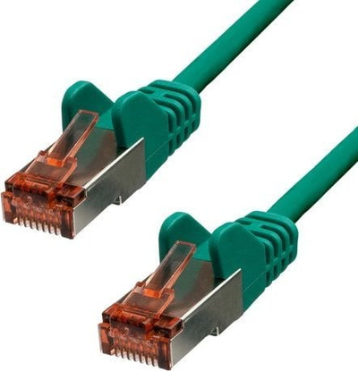 Kabllo rrjeti ProXtend CAT6 F/UTP, 5m, PVC, e gjelbër