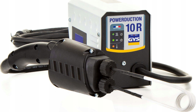 Ngrohës me induksion GYS Powerduction 10R, 1200W, 230V, i zi