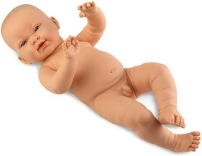 Kукла бебе за бања Llorens Baby Boy 45001, тело од винил, водоотпорна