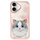 Mbulesë telefoni Nimmy Big Eyed Pet 2.0 Cat për iPhone 16 6.1", hardcase TPU, rozë