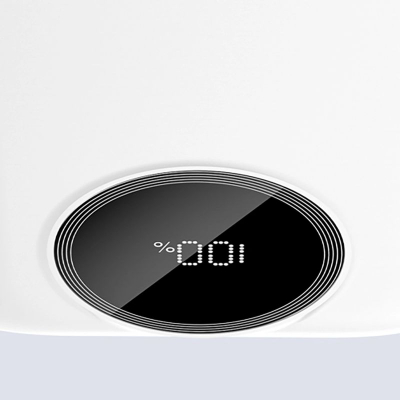 Karikues muri Dudao A27 MaxC 35W, 2 porta USB, me kabllo USB-C, i bardhë