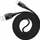 Kabllo karikimi T-phox X-lite, USB Type-C, 1m, 3A, e zezë