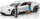 Set lodrash Playmobil Porsche Mission E 70765, me telekomandë RC, drita edhe zë, i bardhë