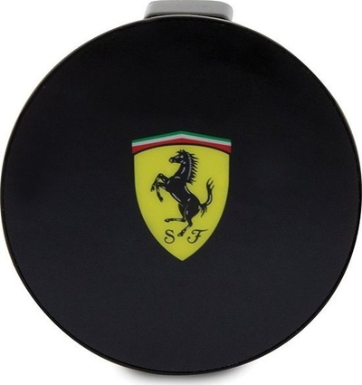 Mbajtëse magnetike makine Ferrari 2023 MagSafe, për ajrosje, për iPhone, e zezë