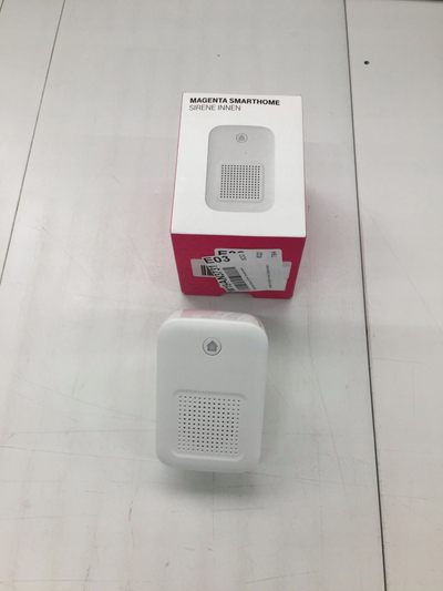 Sirena inteligjente Telekom Smart Home, wireless DECT, 85 dB, e bardhë