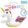 57561 UNICORN RIDE-ON, Age 3+ 2.01mx1.4mx97cm