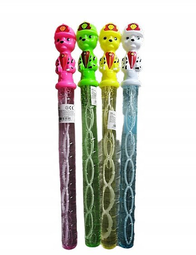 Shkop flluskash Bigtoys Bubble Doggy, 37cm, 120ml, jeshil