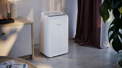 Osmozues ajri Sharp UD-T104AP-W, për ambient shpie, i bardhë