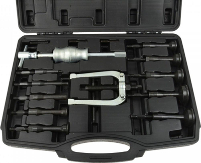 Set tërheqës i brendshëm Geko G02577, 8-58mm, për kushineta dhe bushings