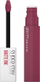 Кармин течен мат Maybelline Super Stay Matte Ink 165 Successful, 5ml