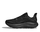 Atlete vrapimi HOKA Clifton 10 Wide për burra, CMEVA, MetaRocker, të zeza