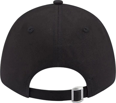 Kapele New Era 9FORTY Team Side Patch, Chicago Bulls, me rrip të rregullueshëm, e zezë