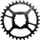 Kurorë zinxhiri SRAM X-Sync 2 Steel Direct Mount Boost, 32 dhëmbë, MTB, e zezë