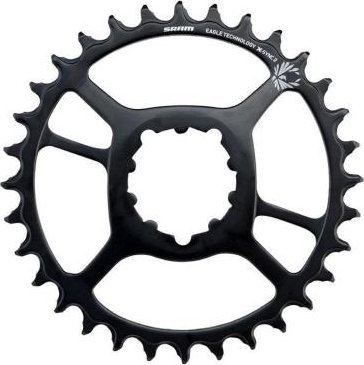 Kurorë zinxhiri SRAM X-Sync 2 Steel Direct Mount Boost, 32 dhëmbë, MTB, e zezë